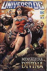 Gibi Universo Dc Nº 51 Autor Mensageira Divina (2017) [usado]