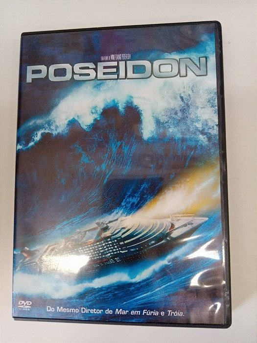 Dvd Poseidon Editora Wolfgag Petersen [usado]
