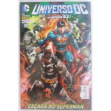 Gibi Universo Dc Nº 42 - Novos 52 Autor Caçada ao Superman (2016) [usado]
