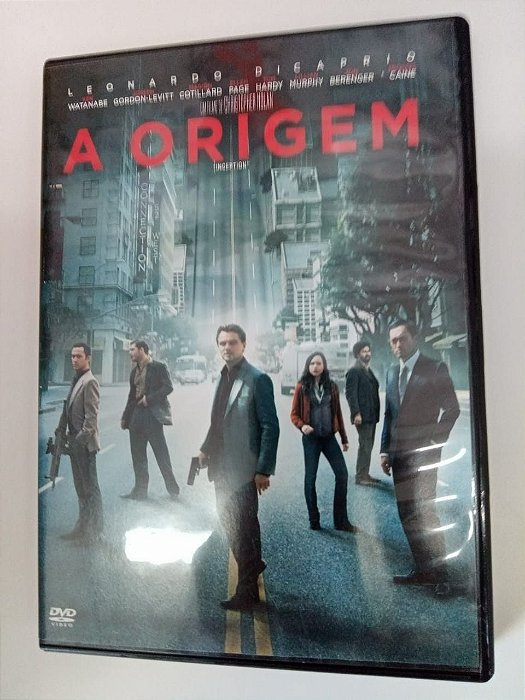 Dvd a Origem Editora Christopher Nolan [usado]
