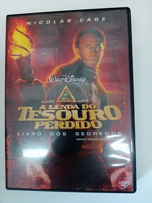 Dvd a Lenda do Tesouro Perdido - Livro dos Segredos Editora Jon Turteltaub [usado]