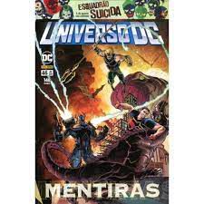 Gibi Universo Dc Nº 46 Autor Mentiras (2016) [usado]