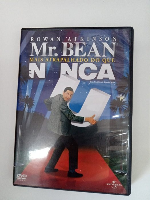 Dvd Mr. Ben , Mais Trabalhado do que Nunca Editora Mel Smith [usado]