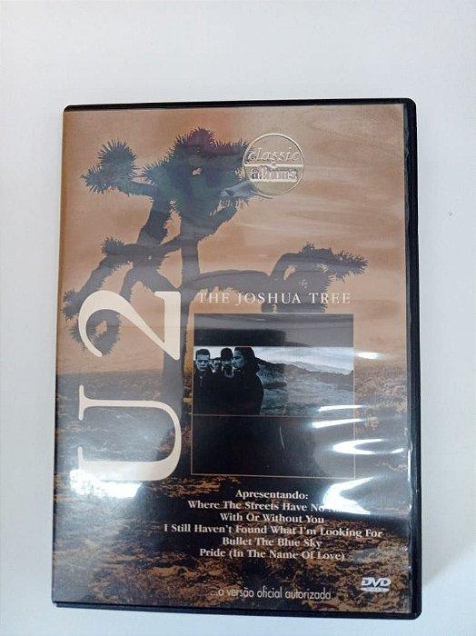 Dvd U2 - The Joshua Tree Editora St2 Vídeo/eagle Vision [usado]
