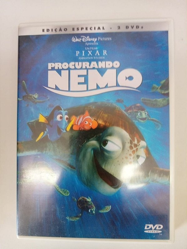 Dvd Procurando Nemo Editora Walt Disney [usado]
