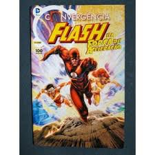 Gibi Flash e a Força de Aceleração Nº 01 - Convergência Autor Flash e a Força de Aceleração (2016) [usado]