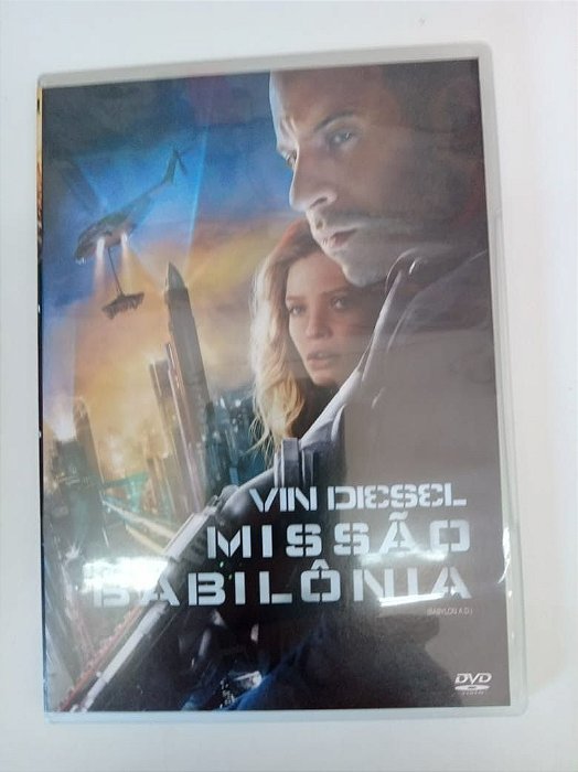 Dvd Missão Babilônia Editora Mathieu Kassovitz [usado]