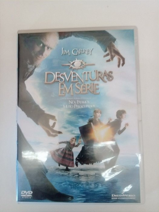 Dvd Desventuras em Série - Nós Estavamos Muito Preocupados Editora Brad Silberling [usado]