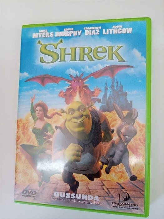 Dvd Sherek Editora Andrew Adamson , Viock Jenson [usado]