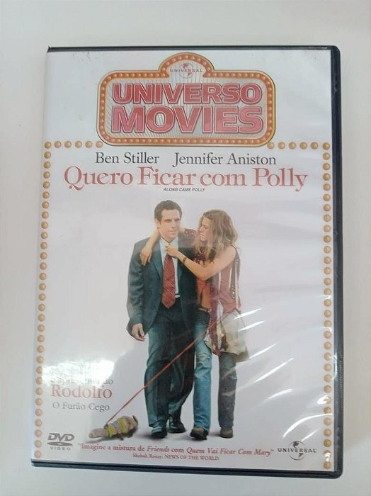 Dvd Quero Ficar com Polly Editora Universal [usado]