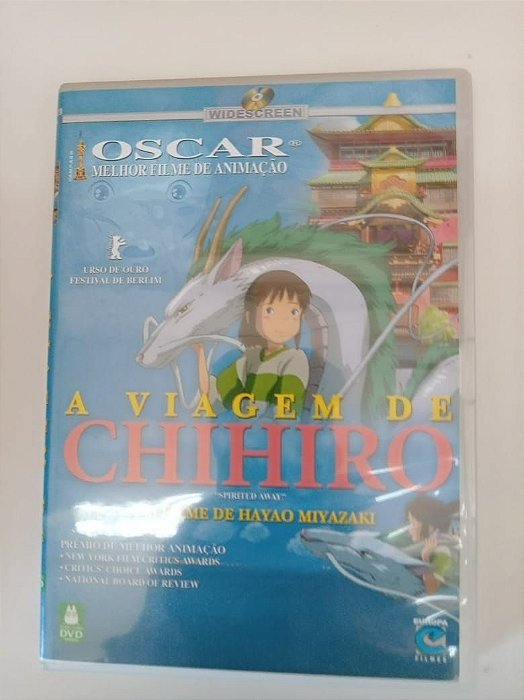 Dvd a Viagem de Chihiro Editora Hayão Myazaki [usado]