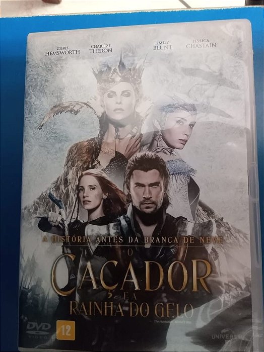 Dvd o Caçador e a Rainha do Gelo Editora Ceric Nicolas [usado]