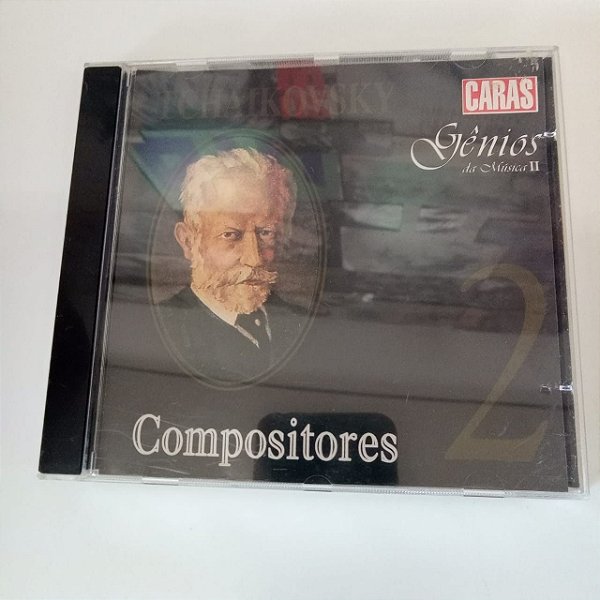 Cd Gênios da Música 2 - Tchaikovsky Interprete Tchaikovsky [usado]