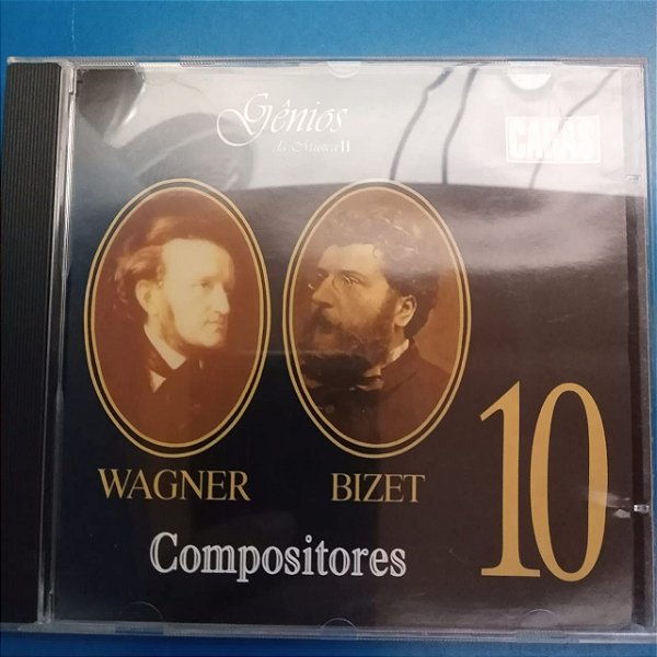 Cd Gênios da Música 2- Wagner /bizet Interprete Wagner /bizet [usado]