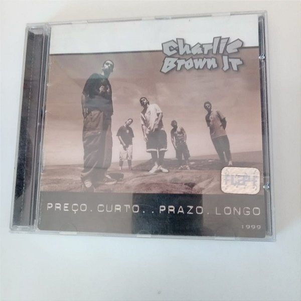Cd Charlie Brown Jr. Interprete Charlie Brow Jr. (1999) [usado]
