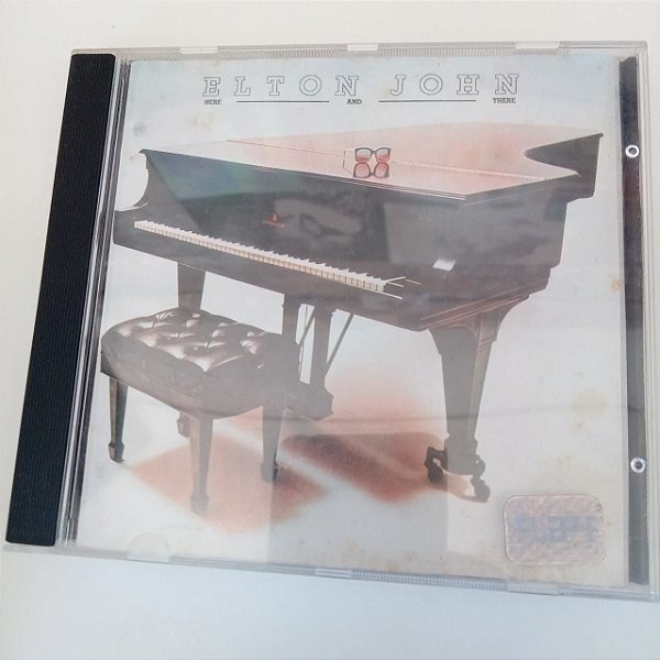 Cd Elton John Interprete Elton Jiohn [usado]