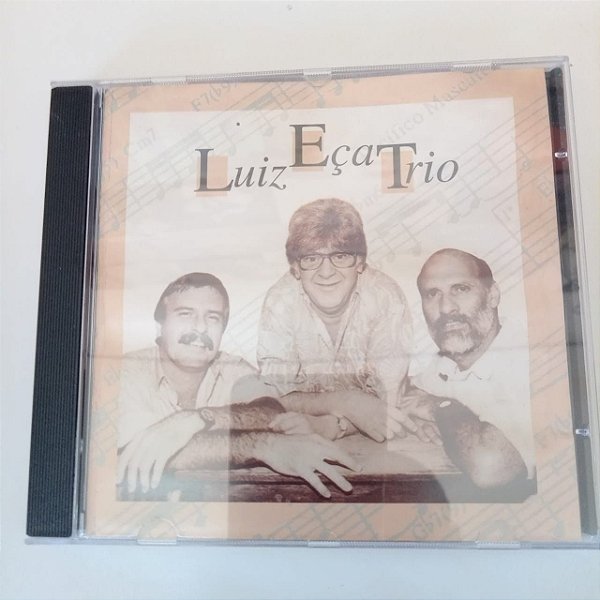 Cd Luiz Eça Trio Interprete Luix Essa Trio [usado]