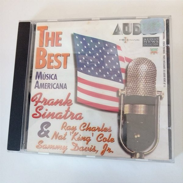 Cd The Best Música Americana Frank Sinatra , Reay Charles , Nat King Cole Interprete Frank Sinatra, Nat King Cole , Davis Jr. [usado]