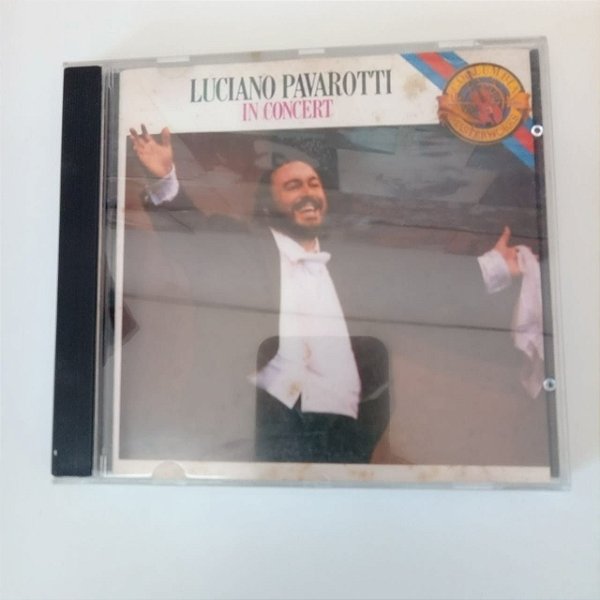 Cd Luciano Pavrotti In Concert Interprete Luciano Pavarotti (1987) [usado]