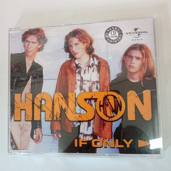 Cd Hanson - If Only Interprete Hanson [usado]