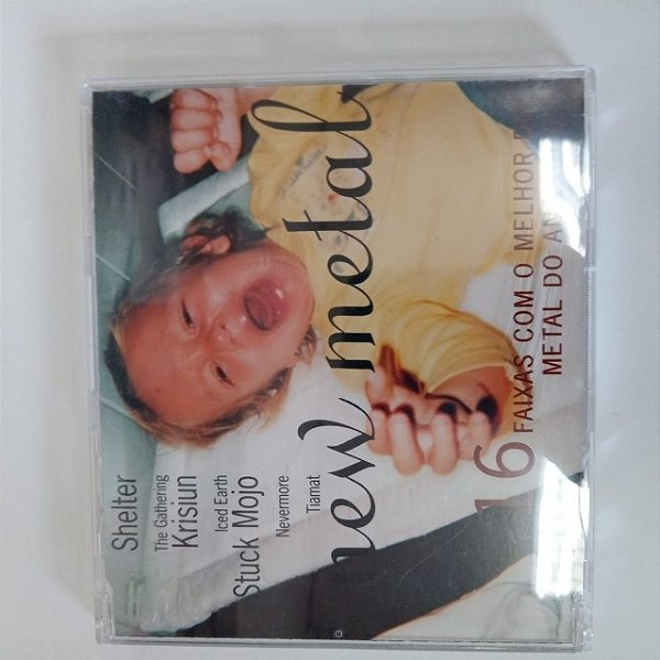 Cd New Metal Interprete New Metal [usado]