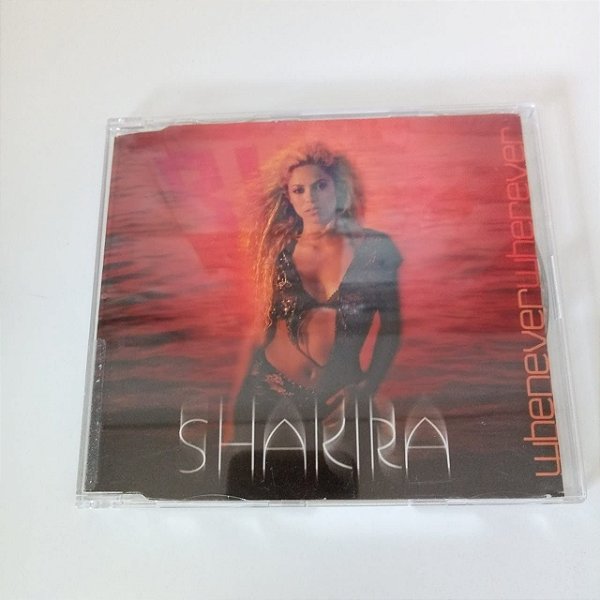 Cd Shakira Interprete Shakira [usado]