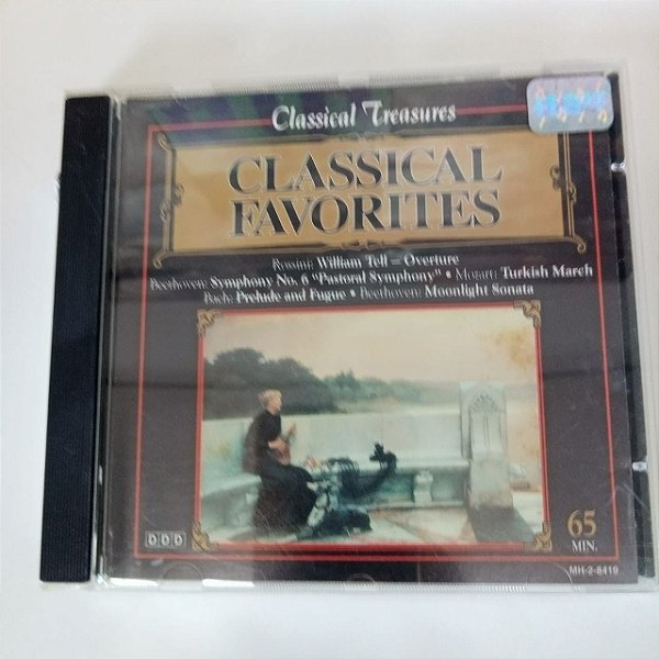 Cd Classical Fasvorites Interprete Varios Artyistas [usado]