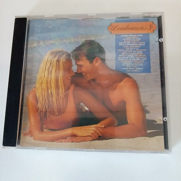 Cd Lembranças 5 Interprete Varios Artistas [usado]