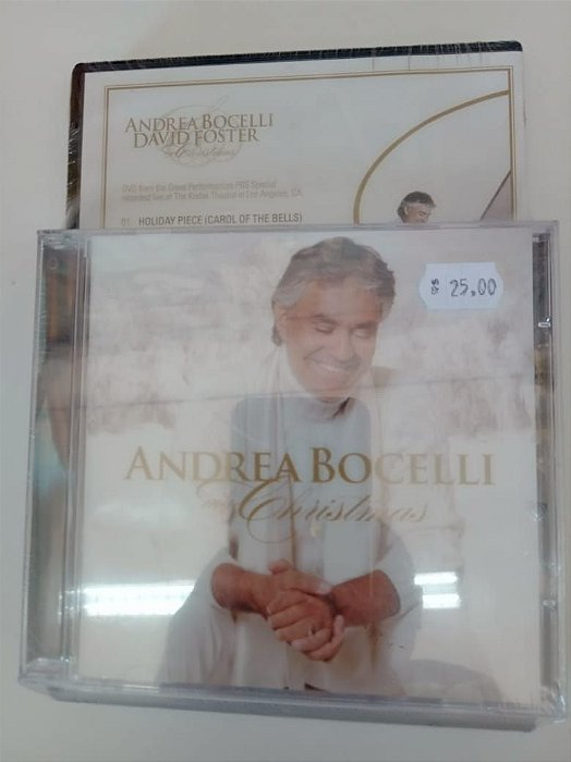Cd Andrea Bocelli - Christmmas Interprete Andrea Bocelli [usado]