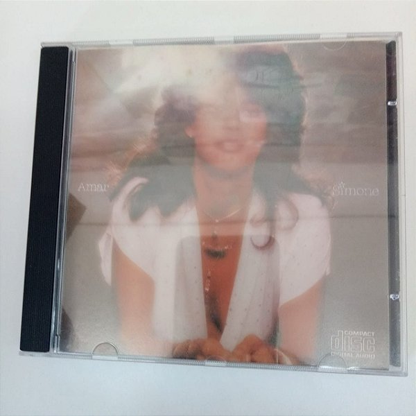 Cd Simone - Amar Interprete Simone [usado]