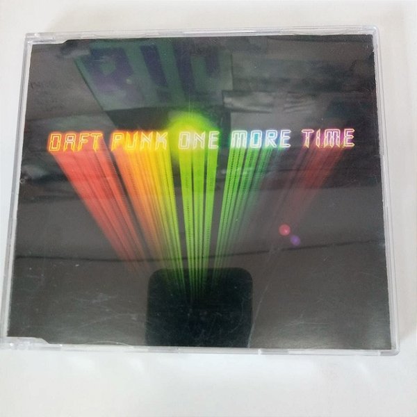 Cd Daft Pumm One More Time Interprete Daft Punk One More Time [usado]