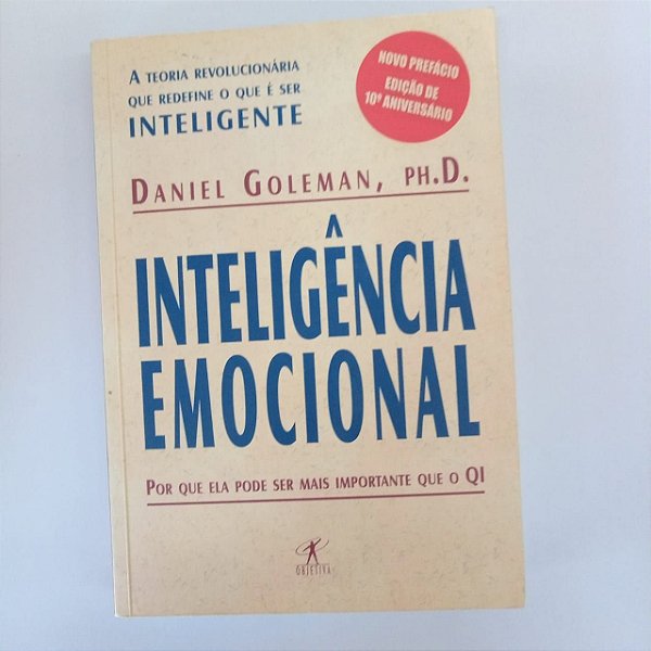 Livro Inteligência Emocional Autor Goleman , Daniel (2007) [usado]