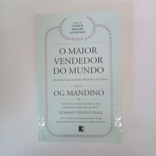 Livro o Maior Vendedor do Mundo Autor Mandino , Og [usado]