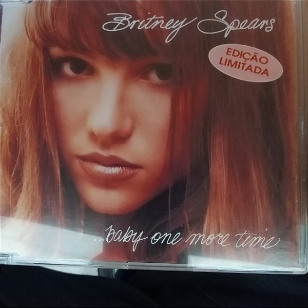 Cd Britney Spears - Baby One More Time Interprete Britney Spears (1988) [usado]