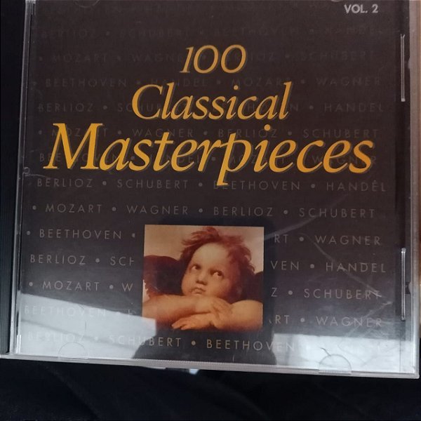 Cd 100 Classical Masterpieces Interprete Varios Artistas [usado]