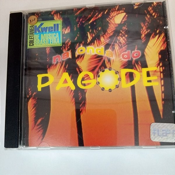 Cd na Onda D4o Pagode Interprete Varios Artistas [usado]