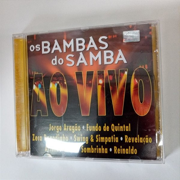 Cd os Bambas do Samba Interprete Varios Artistas [usado]