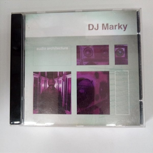 Cd Dj Marky Interprete Dj Marky (2000) [usado]