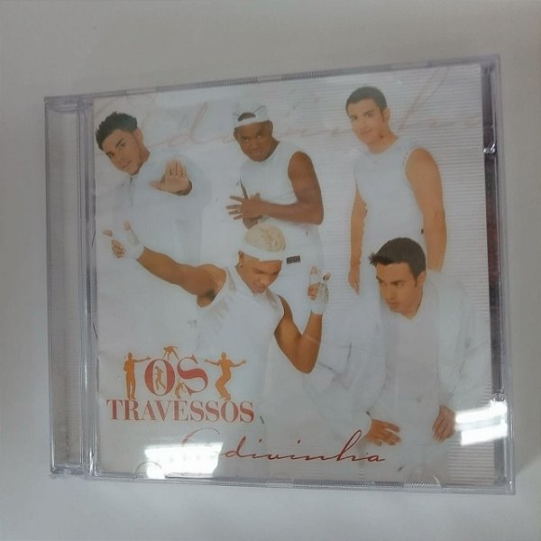 Cd os Travessos Interprete os Travessos [usado]