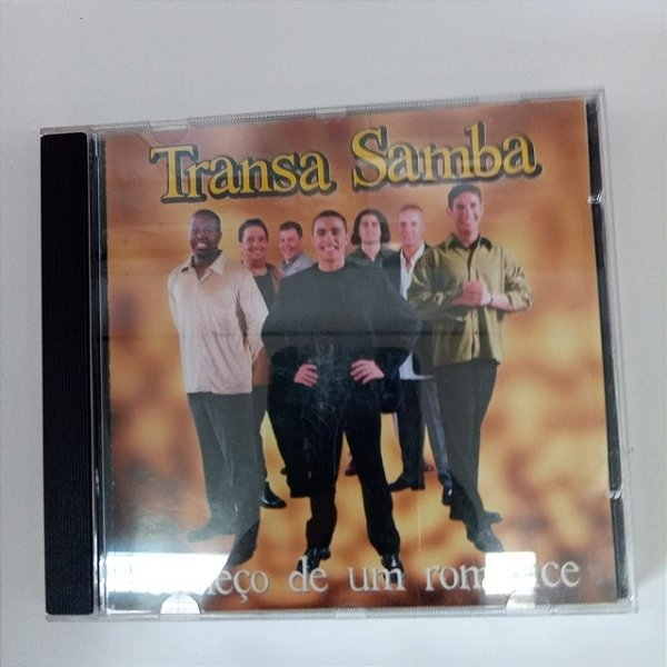 Cd Transa Samba - Começo de um Romance Interprete Transa Samba [usado]