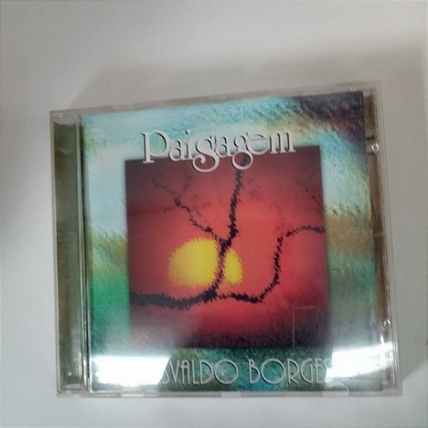 Cd Erisvaldo Borges - Paisagem Interprete Erisvaldo Borges [usado]