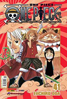 Gibi One Piece Nº 41 Autor Eiichiro Oda [usado]