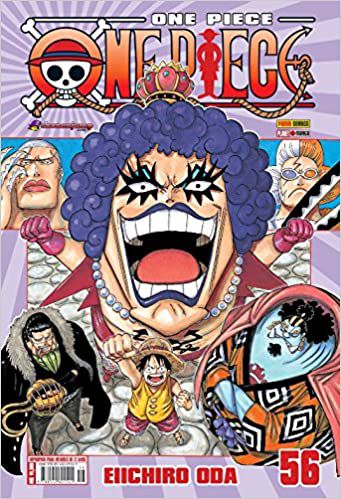 Gibi One Piece Nº 56 Autor One Piece (2015) [usado]