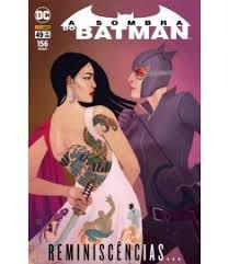 Gibi a Sombra do Batman Nº 49 Autor Reminiscências (2016) [usado]