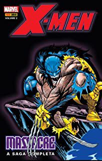 Gibi X-men Volume 2 Autor Massacre -a Saga Completa (2015) [usado]