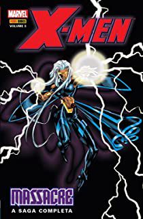 Gibi X-men Volume 3 Autor Massacre- a Saga Completa (2015) [usado]