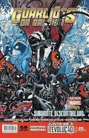 Gibi Guardiões da Galáxia Nº 10 Autor Guardiões da Galáxia Nº 10 (2015) [usado]