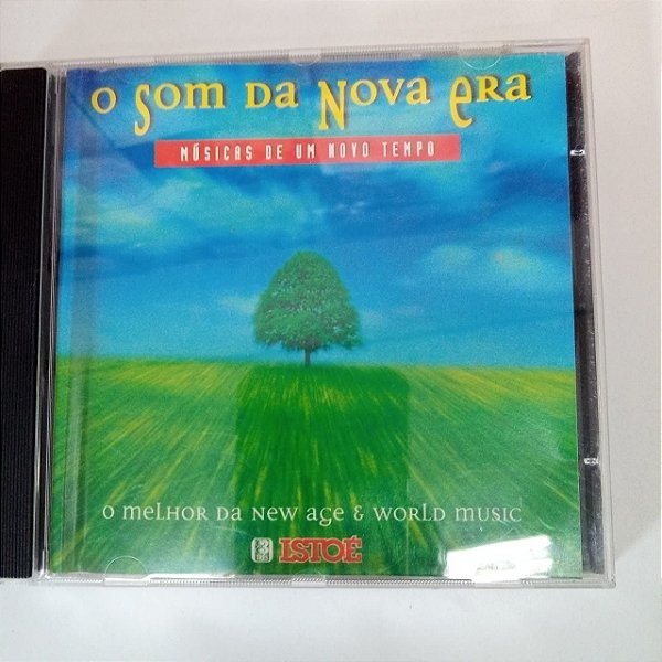Cd o Som da Nova Era - o Melhor da New Age e World Music Interprete Varios Artistas [usado]