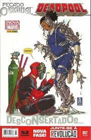 Gibi Deadpool Nº 07 - Totalmente Nova Marvel Autor Desconsertados (2015) [usado]