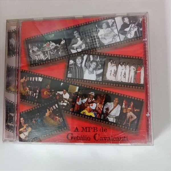 Cd a Mpb de Getúlio Cavalcante Interprete Getúlio Cavalcante [usado]
